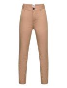 Trousers Bottoms Chinos Beige BOSS