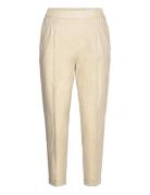 Trousers Bottoms Trousers Linen Trousers Beige United Colors Of Benetton