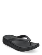 Relieff Recovery Toe-Post Sandals Shoes Summer Shoes Sandals Flip Flops Black FitFlop