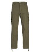 Jpstkane Barkley Cargo Pant Noos Bottoms Trousers Cargo Pants Khaki Green Jack & J S