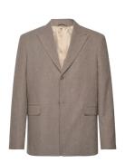 Alex Suit Jacket Designers Blazers Single Breasted Blazers Beige HOLZWEILER