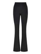 Compressive Flare Legging Bottoms Running-training Tights Black Girlfriend Collective