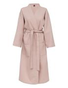 Vega Bath Robe Home Textiles Bathroom Textiles Robes Pink Høie Of Scandinavia