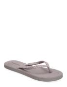 Flip Flops With Braided Strap Shoes Summer Shoes Sandals Flip Flops Grey Rosemunde