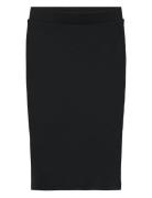 Nkfheljaya Xsl Long Skirt Dresses & Skirts Skirts Midi Skirts Black Name It