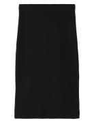 Nkffride Slim Skirt Dresses & Skirts Skirts Midi Skirts Black Name It