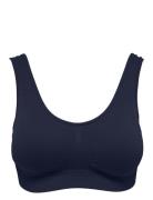 Onpmira-2 Seam Bra Noos Sport Bras & Tops Sports Bras - All Navy Only Play