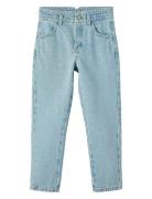 Nkfbella Hw Mom An Jeans 1092-Do Noos Bottoms Jeans Regular Jeans Blue Name It