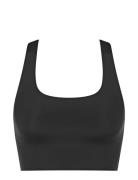 Sloggi Zero Feel 2.0 Racer Top Lingerie Bras & Tops Soft Bras Tank Top Bras Black Sloggi