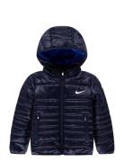 Nike Quilted Jacket Foret Jakke Navy Nike