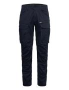 Rovic Zip 3D Regular Tapered Bottoms Trousers Cargo Pants Navy G-Star RAW