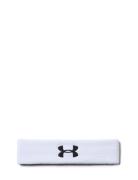 Ua Performance Headband Accessories Headwear Beanies Silver Under Armour