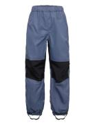 Trousers Shell Small Kids Outerwear Shell Clothing Shell Pants Blue Lindex