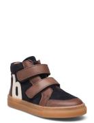 Bisgaard Jaxon High-top Sneakers Brown Bisgaard