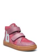 Bisgaard Jaxon High-top Sneakers Pink Bisgaard