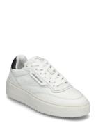 Cph89 Leather White/Black Low-top Sneakers White Copenhagen Studios