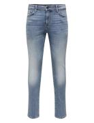 Onsloom Slim Jax Lb 9240 A14 Dnm Noos Bottoms Jeans Slim Blue ONLY & SONS