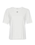 Mschmelea Icon Tee Tops T-shirts & Tops Short-sleeved White MSCH Copenhagen