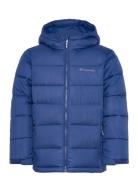 Pike Lake Ii Hooded Jacket Sport Jackets & Coats Puffer & Padded Blue Columbia Sportswear