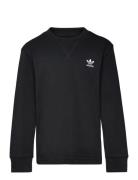 Long Sleeve Tops T-shirts Long-sleeved T-Skjorte Black Adidas Originals