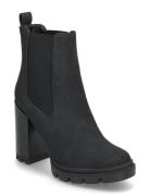 Onlbrave-5 Pu Nubuck Boot Noos Shoes Boots Ankle Boots Ankle Boots With Heel Black ONLY