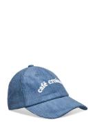 Beaumont Cafe Croissant Accessories Headwear Caps Blue Maison Labiche Paris