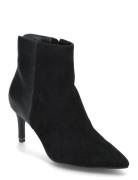 Obsessive Shoes Boots Ankle Boots Ankle Boots With Heel Black Dune London