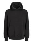 Jjeurban Edge Sweat Hood Noos Tops Sweatshirts & Hoodies Hoodies Black Jack & J S