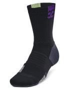 Ua Ad Playmaker 1Pk Mid Lingerie Socks Regular Socks Black Under Armour