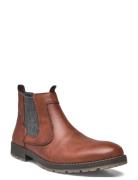 33350-25 Støvlet Chelsea Boot Brown Rieker