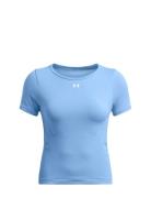 Ua Vanish Seamless Ss Sport T-shirts & Tops Short-sleeved Blue Under Armour