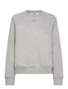 Upper Pmo Wings Strass Tops Sweatshirts & Hoodies Sweatshirts Grey Zadig & Voltaire