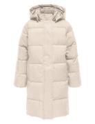 Kogirene Puffer Coat Otw Noos Foret Jakke Cream Kids Only