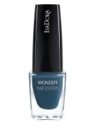 Wonder Nail Polish Neglelak Makeup Blue IsaDora