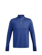 Ua Launch Pro 1/4 Zip Sport Sweatshirts & Hoodies Fleeces & Midlayers Blue Under Armour