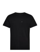 Ss Classic Pocket Tee Mineral Tops T-Kortærmet Skjorte Black LEVI´S Men