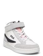 Fila Crew Velcro Mid Kids Sport Sneakers High-top Sneakers Multi/patterned FILA