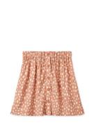 Rosita Printed Long Skirt Dresses & Skirts Skirts Short Skirts Orange Liewood