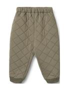 Thermo Pants Alex Outerwear Thermo Outerwear Thermo Trousers Green Wheat