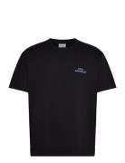 Late Night Service T-Shirt Tops T-Kortærmet Skjorte Black Les Deux