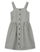 Zia Stripe Dress Dresses & Skirts Dresses Casual Dresses Short-sleeved Casual Dresses Blue Liewood