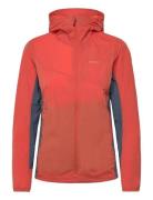 Rabot Lt Windbreaker W Jacket Orion Blue Xs Outerwear Sport Jackets Orange Bergans