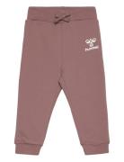 Hmlfenja Pants Sport Sweatpants Red Hummel