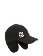 Alaska Cap Accessories Headwear Caps Black Mini Rodini