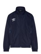 Liga Training Jacket Jr Skaljakke Outdoorjakke Navy Umbro