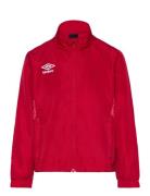 Liga Training Jacket Jr Skaljakke Outdoorjakke Red Umbro