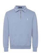 Loopback Terry-Lsl-Sws Tops Sweatshirts & Hoodies Sweatshirts Blue Polo Ralph Lauren