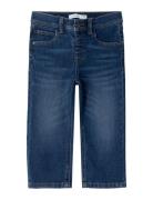 Nmmryan Straight Jeans 4323-Is Tb Bottoms Jeans Regular Blue Name It