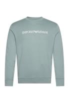 Sweatshirt Designers Sweatshirts & Hoodies Sweatshirts Green Emporio Armani