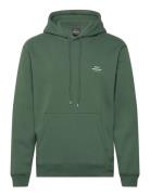 Standard Hoodie Logo Sweat Tops Sweatshirts & Hoodies Hoodies Green Mads Nørgaard